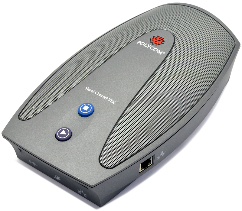 Polycom Visual Concert VSX (2201-20560-003) Refurbished - Polycom refurbished available on PCLiquidations