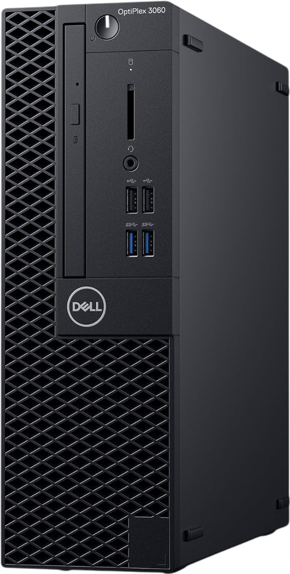 Dell OptiPlex 3060 SFF Computer i5-8400 - Windows 11 - Grade B Refurbished - Dell refurbished available on PCLiquidations
