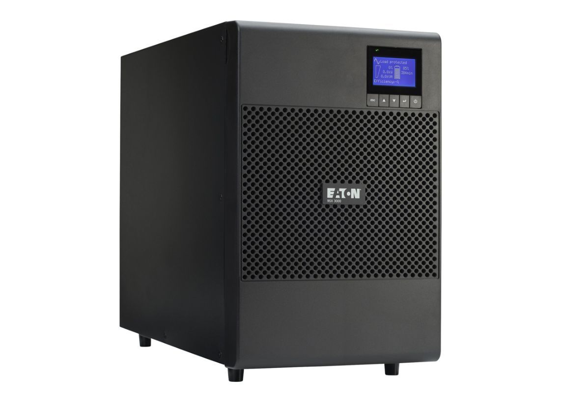 Eaton 9SX3000 120V Tower UPS Uninterruptible Power Supply Refurbished - Eaton refurbished available on PCLiquidations
