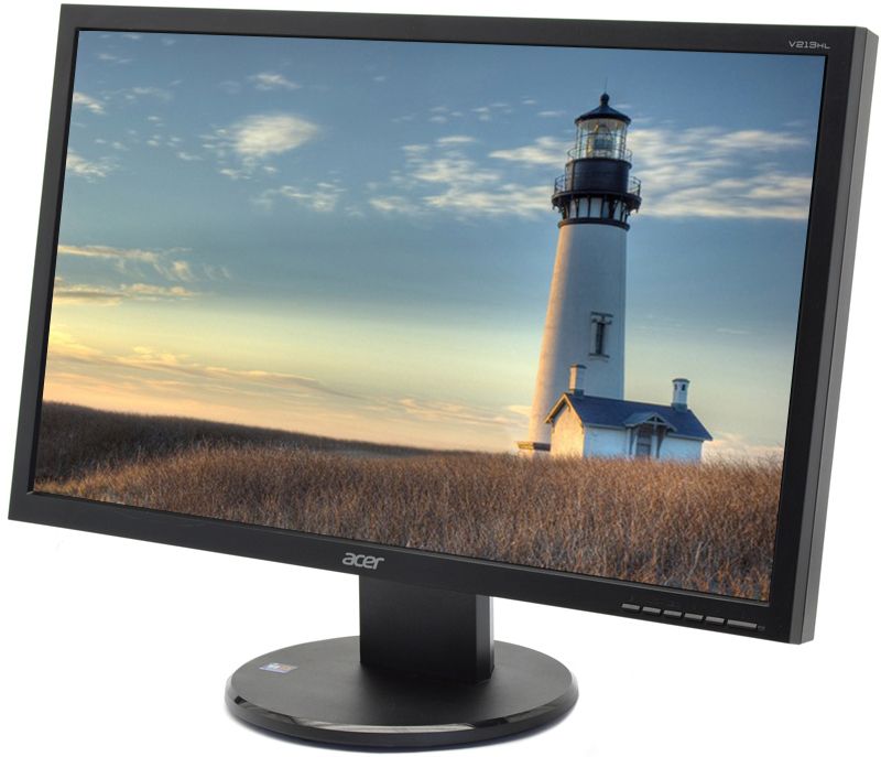 Acer V213HL 21.5"" Widescreen LED LCD Monitor - Grade B Refurbished - Acer refurbished available on PCLiquidations