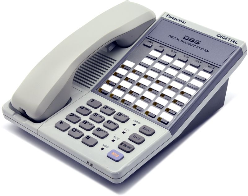 Panasonic VB-43230-G Grey Standard Phone Refurbished - Panasonic refurbished available on PCLiquidations