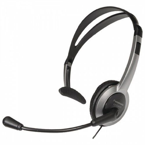 Panasonic KX-TCA430 Foldable Over the Head  Corded Headset - Grade A Refurbished - Panasonic refurbished available on PCLiquidations