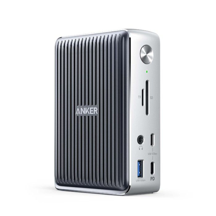 Anker A8396 PowerExpand Elite 13-in-1 Thunderbolt 3 Docking Station - Refurbished Refurbished - Anker refurbished available on PCLiquidations