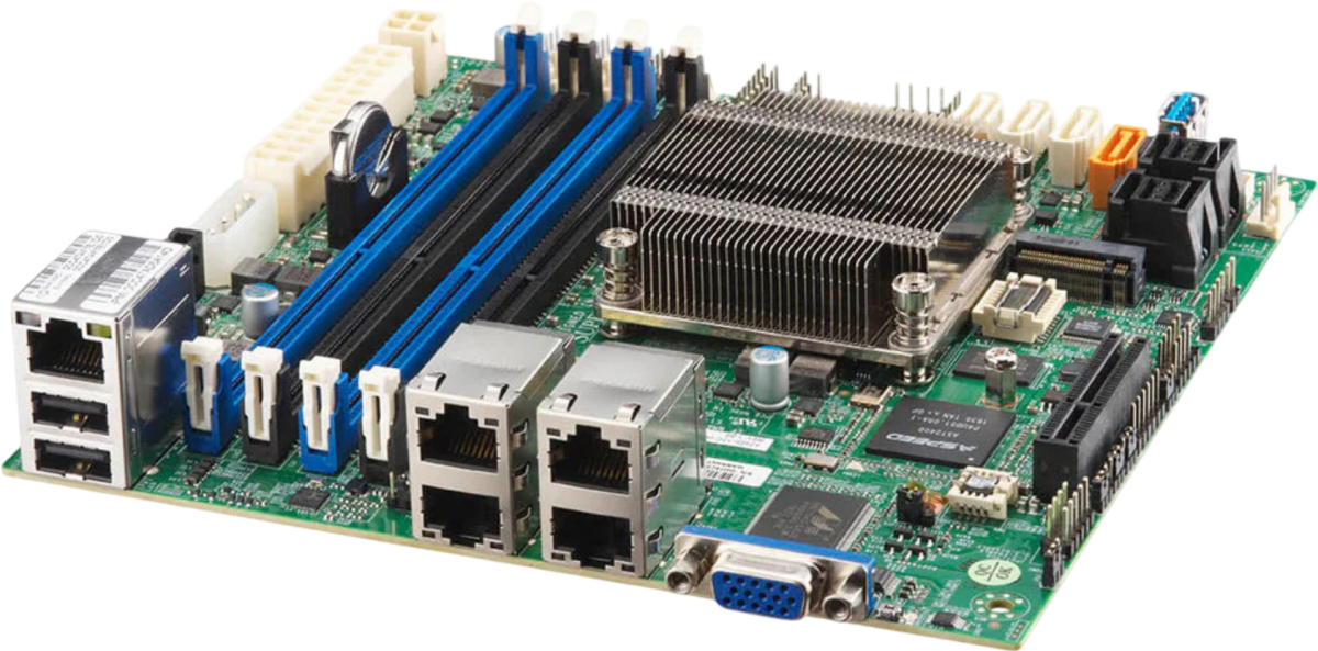 Supermicro A2SDi-12C-HLN4F Motherboard Intel Atom Processor C3858 - Refurbished Refurbished -  refurbished available on PCLiquidations