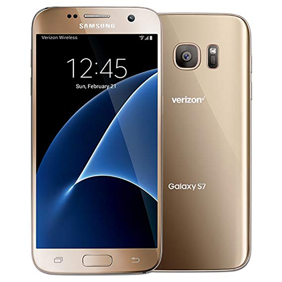 Samsung Galaxy S7 32GB (Verizon) - Gold Platinum Refurbished - Samsung refurbished available on PCLiquidations