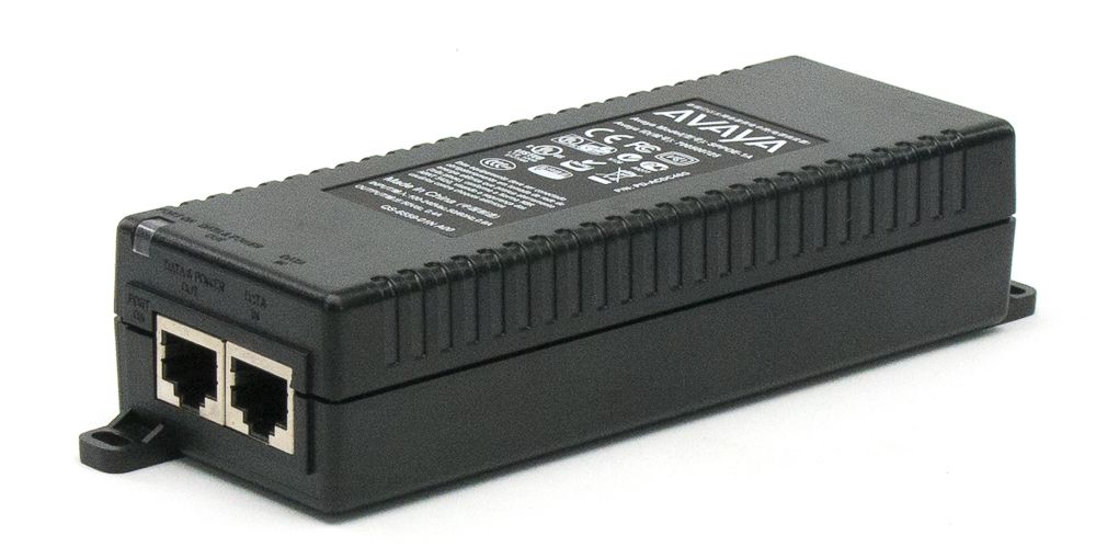 Avaya SPPOE-1A PoE Injector Refurbished - Avaya refurbished available on PCLiquidations