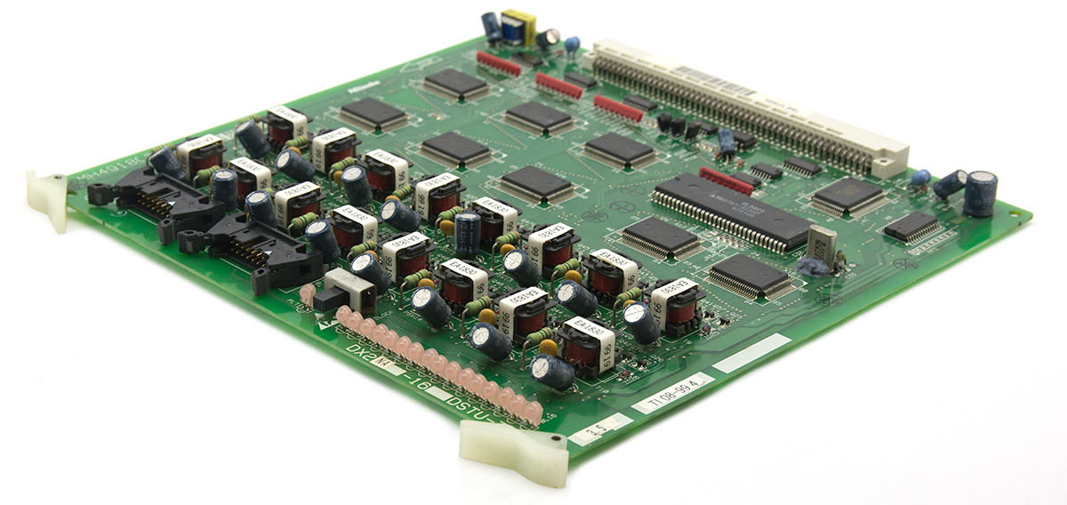 Nitsuko 92180 16 Port Digital Station Circuit Card Refurbished -  refurbished available on PCLiquidations