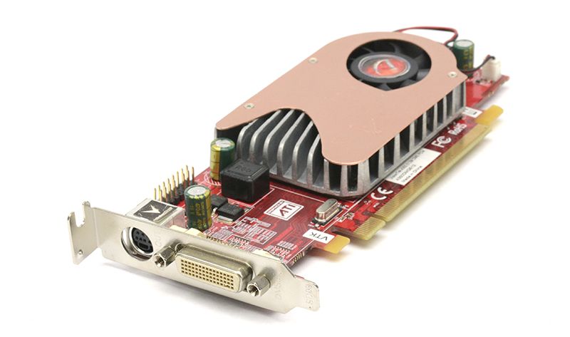 Visiontek Radeon HD 4350 512MB Low Profile Video Card Refurbished -  refurbished available on PCLiquidations