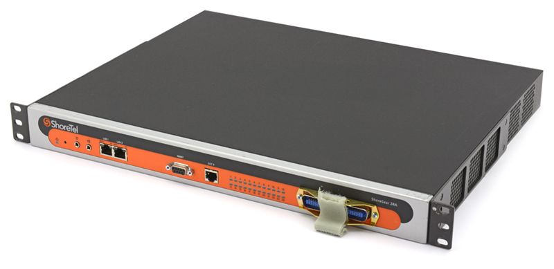 ShoreTel Shoregear SG-24A Analog Station Voice Switch Refurbished -  refurbished available on PCLiquidations