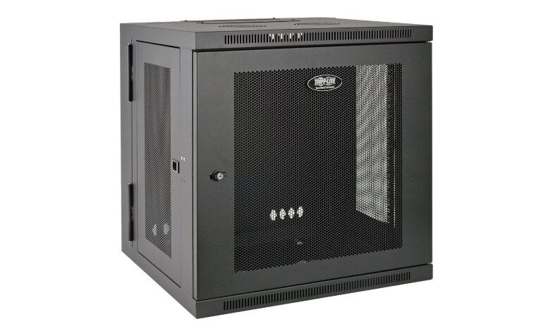 Tripp Lite 10U Wall Mount Rack Enclosure Server Cabinet with Doors & Sides Refurbished - Tripp Lite refurbished available on PCLiquidations