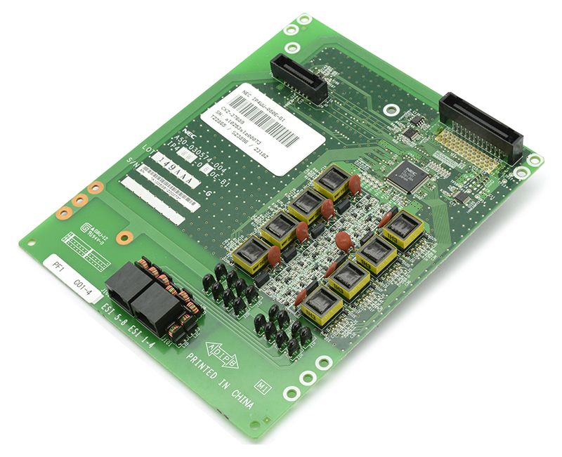 NEC SL1100 8-Port Digital Station Card Refurbished - NEC (Nippon Electric Company) refurbished available on PCLiquidations