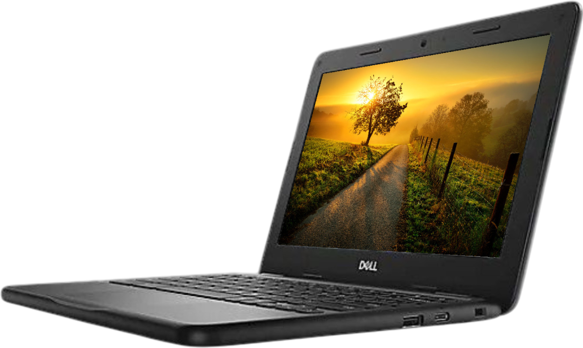 Dell Chromebook 3100 11.6"" Laptop Celeron N4000 - Grade A Refurbished - Dell refurbished available on PCLiquidations