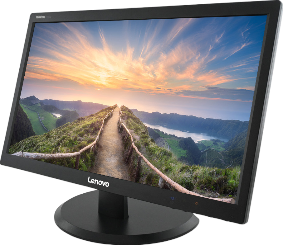 Lenovo ThinkVision E2224A 21.5"" FHD LED LCD Monitor - Grade B Refurbished - Lenovo refurbished available on PCLiquidations