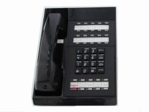 NEC Nitsuko Onyx 30 Button Black Standard Phone (88360) Refurbished - NEC (Nippon Electric Company) refurbished available on PCLiquidations