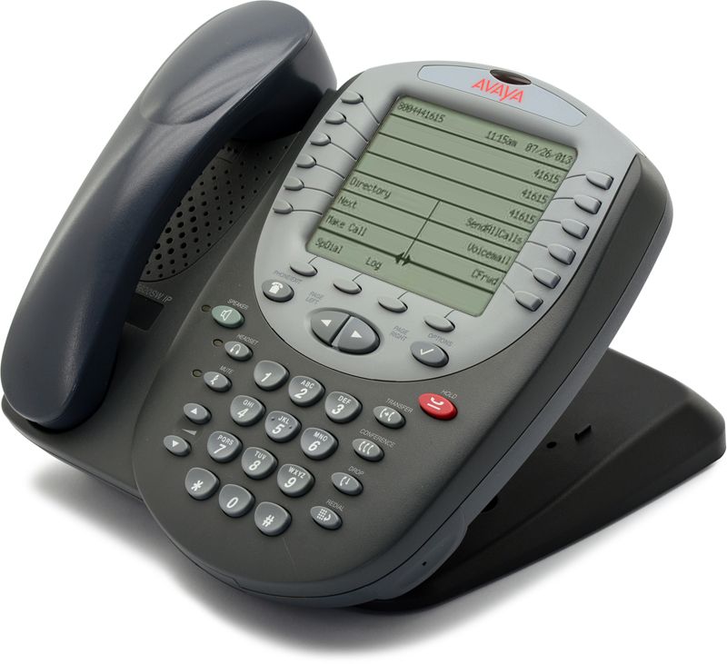 Avaya 5620SW IP Display Speakerphone - Grade A Refurbished - Avaya refurbished available on PCLiquidations