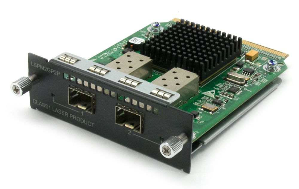 HP JD367A 2-Port 10/100/1000 SFP Module Refurbished - Hewlett-Packard (ou HP en abrégé) refurbished available on PCLiquidations