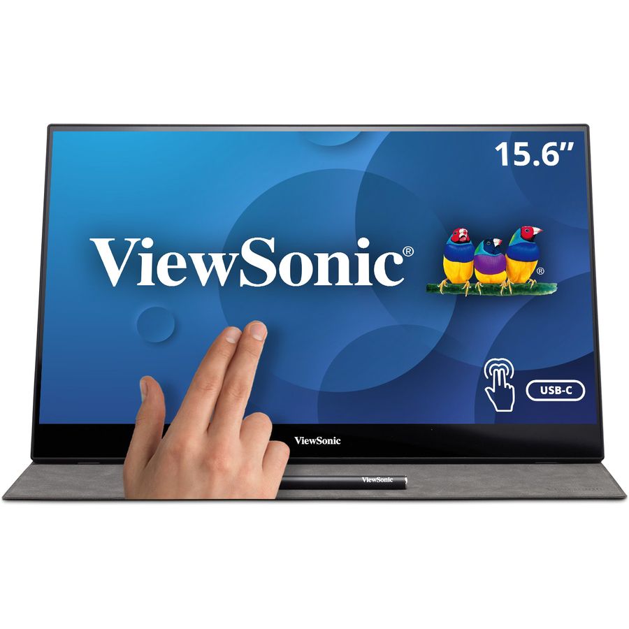 ViewSonic TD1655 15.6"" Portable Touchscreen IPS LED LCD Monitor Refurbished - ViewSonic refurbished available on PCLiquidations