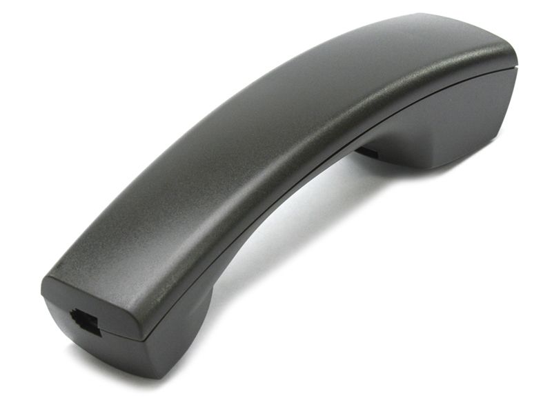 Polycom SoundPoint IP Series Handset - Black Refurbished - Polycom refurbished available on PCLiquidations