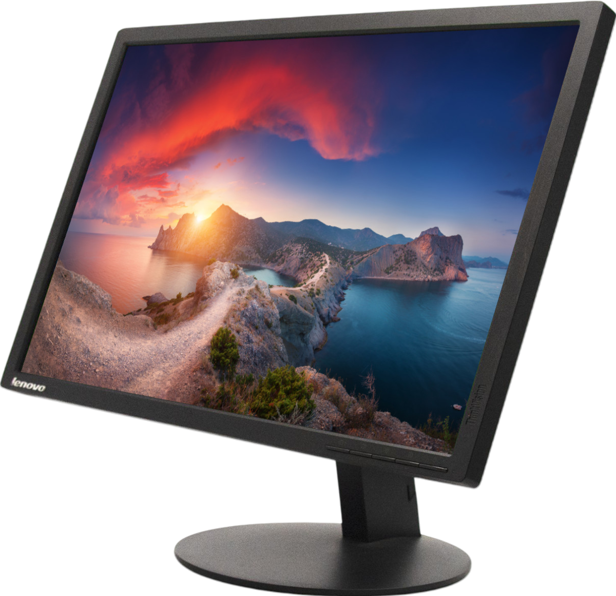 Lenovo ThinkVision T2254pC 22"" LCD Monitor - Grade B Refurbished - Lenovo refurbished available on PCLiquidations