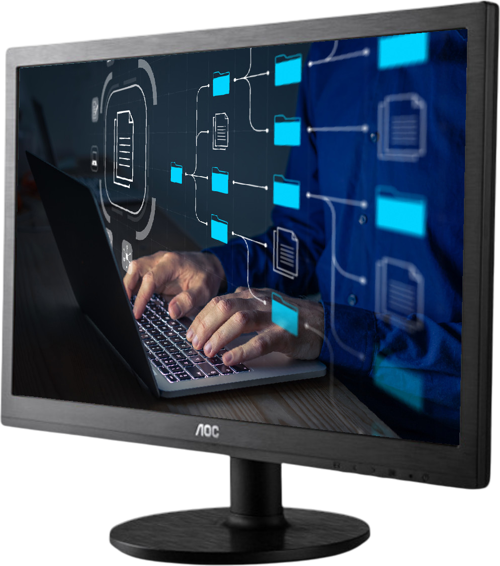 AOC E2260SWDN 21.5"" LED LCD Monitor - Grade A Refurbished - AOC (moniteurs et écrans) ou AOC (v refurbished available on PCLiquidations