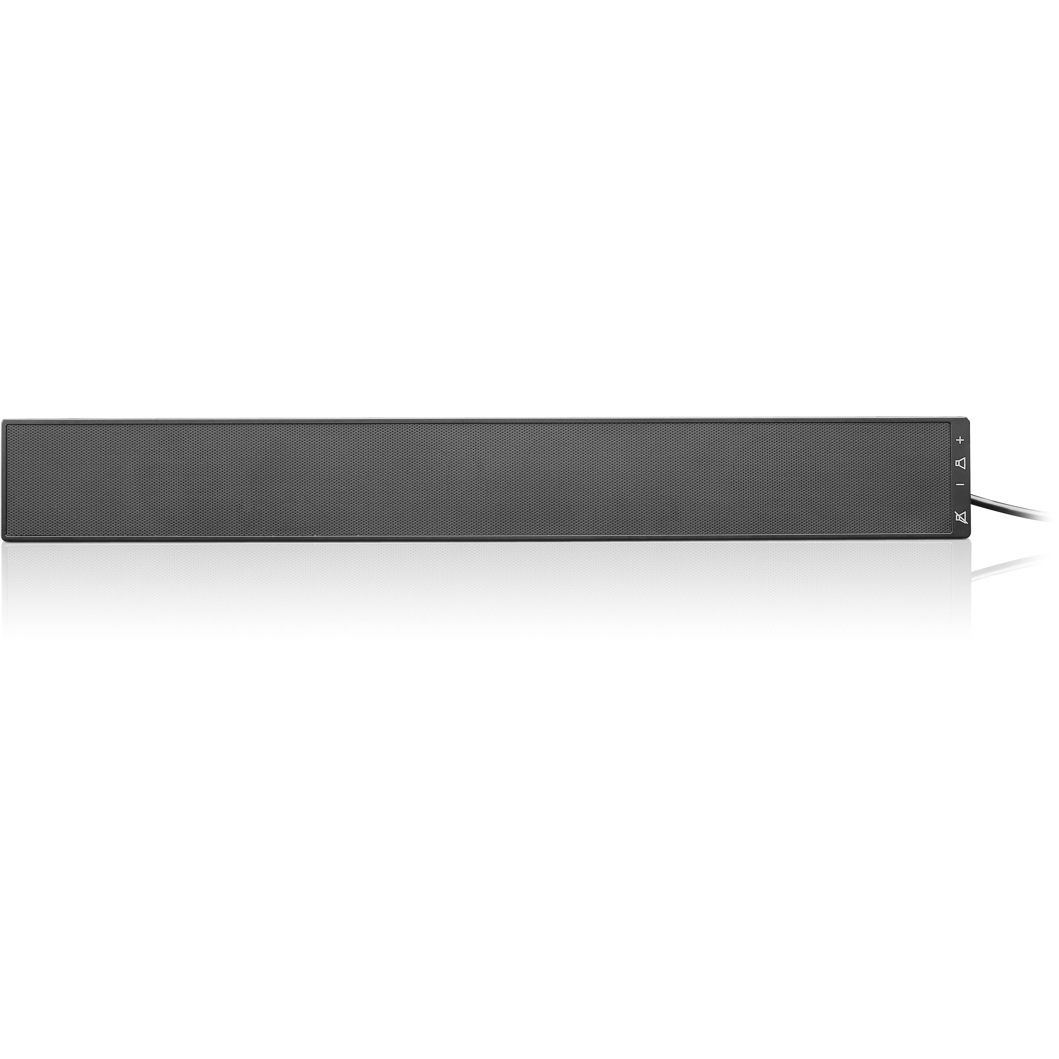 Lenovo Stereo 2.0 USB Soundbar Speaker Refurbished - Lenovo refurbished available on PCLiquidations