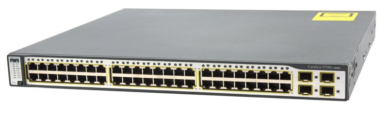 Buy Cisco WS-C3750G-48TS-S 48-Port 10/100/1000 Managed Switch - Refurbished Refurbished - $96.95 Cisco WS-C3750G-48TS-S 48-Port 10/100/1000 Managed Switch - Refurbished Refurbished - Cisco Systems Inc. refurbished available on PCLiquidations