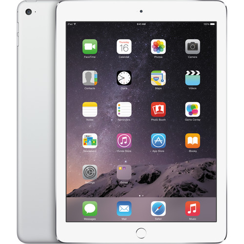 Apple iPad Air 2 A1566 9.7"" Tablet 16GB - Silver Refurbished - Apple refurbished available on PCLiquidations