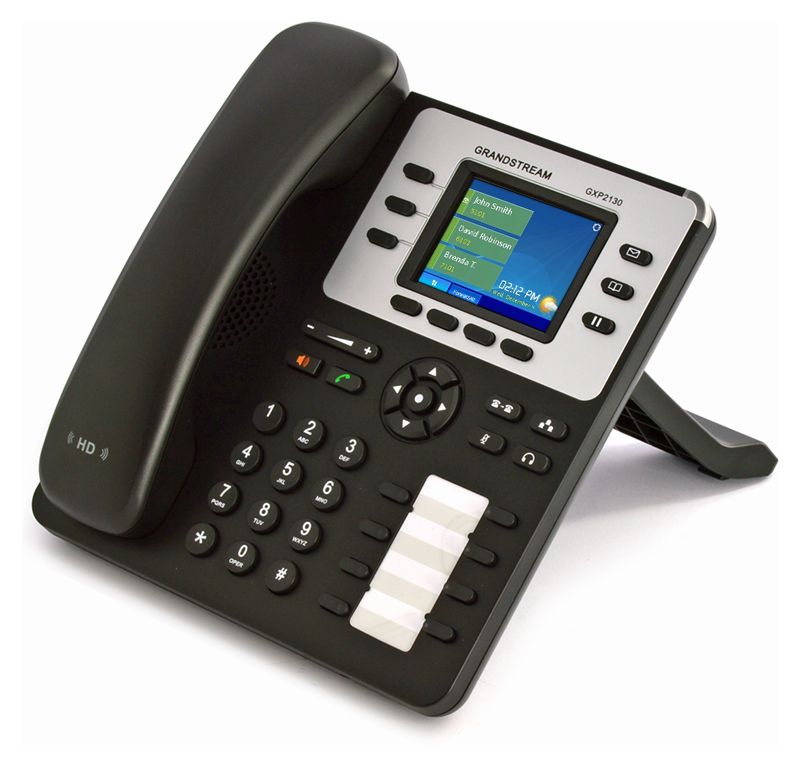 GrandStream GXP2130 IP Telephone Refurbished - Grandstream refurbished available on PCLiquidations
