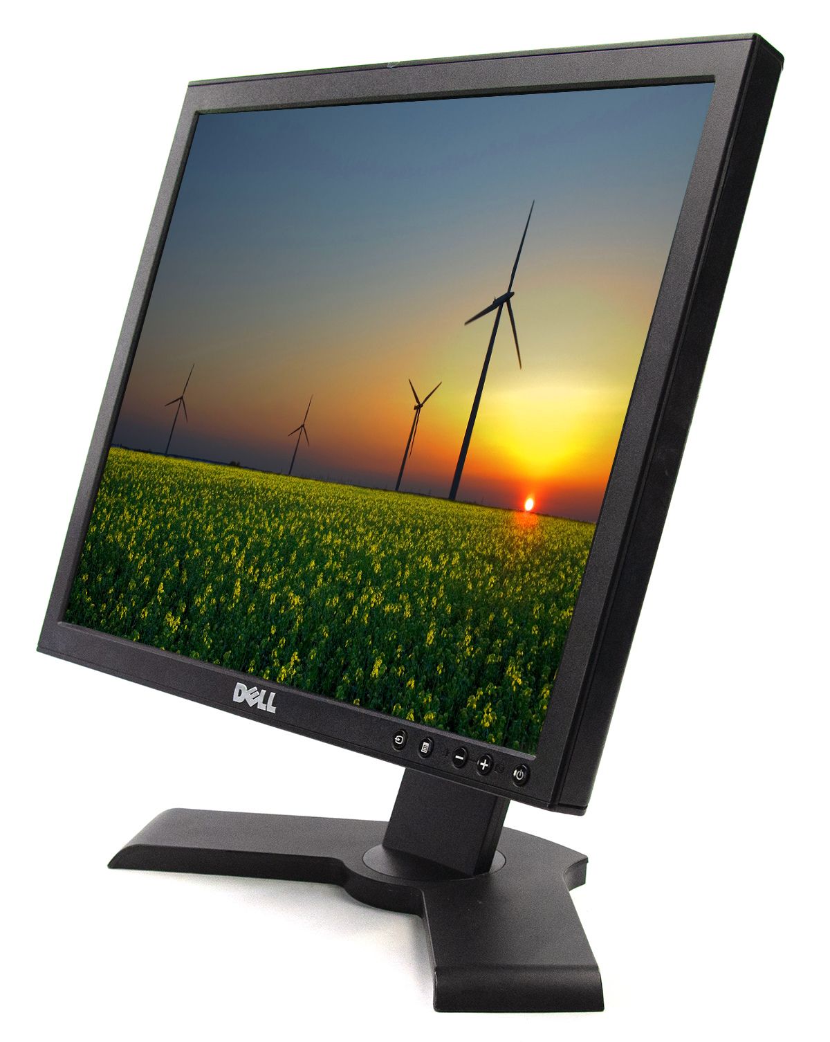Dell 1708FP 17"" Black LCD Monitor - Grade C Refurbished - Dell refurbished available on PCLiquidations