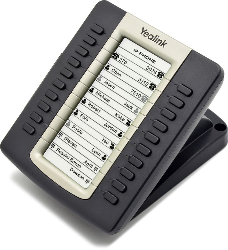 Yealink EXP39 IP LCD Phone Expansion Module Grey Refurbished - Yealink refurbished available on PCLiquidations