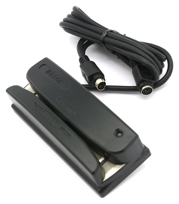 ID Tech Omni Barcode Magnetic Stripe Card Reader PS/2 (WCR3237-612C) Refurbished -  refurbished available on PCLiquidations