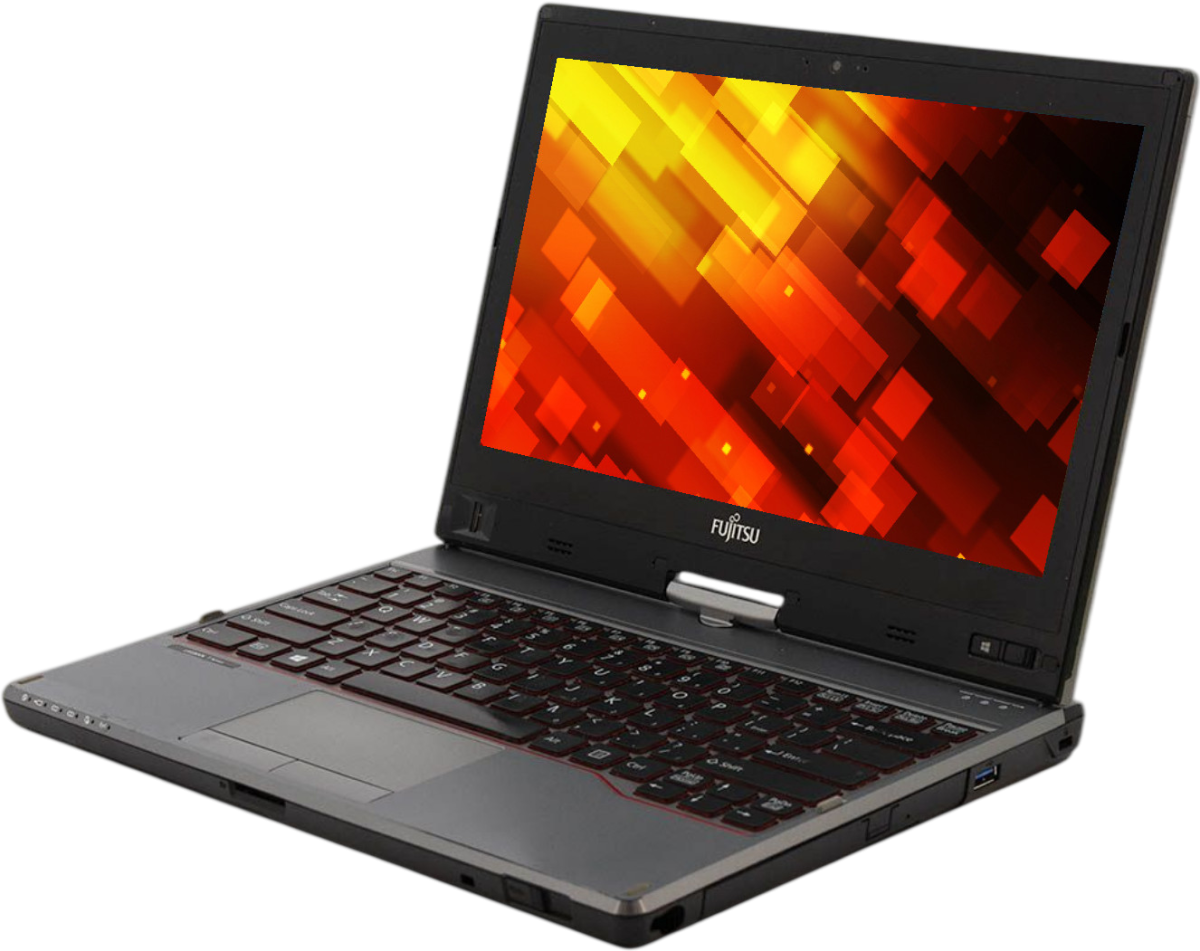 Fujitsu LifeBook T726 12.5"" Touchscreen 2-in-1 Laptop i5-6200U - No OS - Grade C Refurbished - Fujitsu refurbished available on PCLiquidations