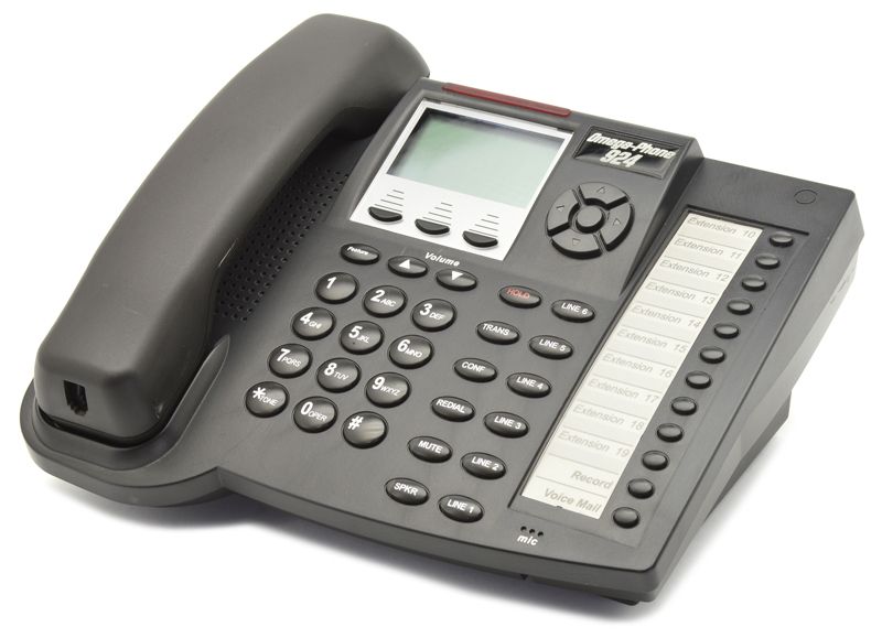 IWATSU Omega-Phone 924 Digital Display Speakerphone - Grade B Refurbished -  refurbished available on PCLiquidations