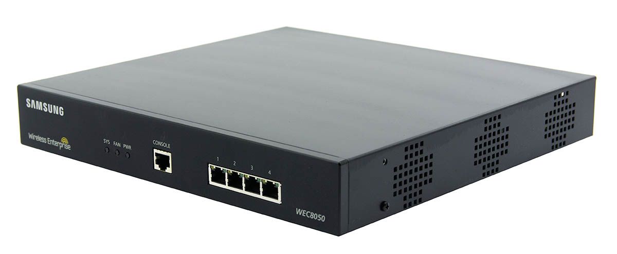 Samsung WEC8050 Wireless PoE LAN Controller - Grade A Refurbished - Samsung refurbished available on PCLiquidations