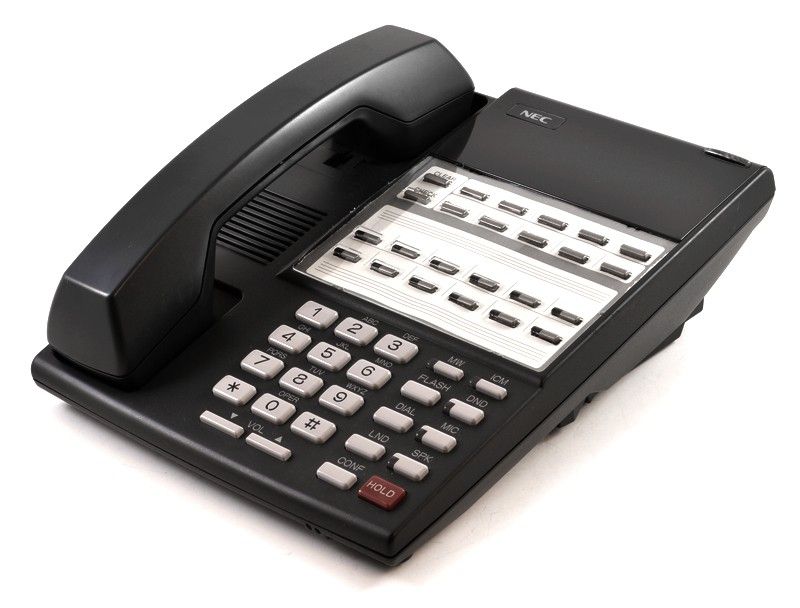 NEC Nitsuko 80570 DX7NA-12TH 22-Button Non-Display Speakerphone for DS1000/2000 Refurbished - NEC (Nippon Electric Company) refurbished available on PCLiquidations