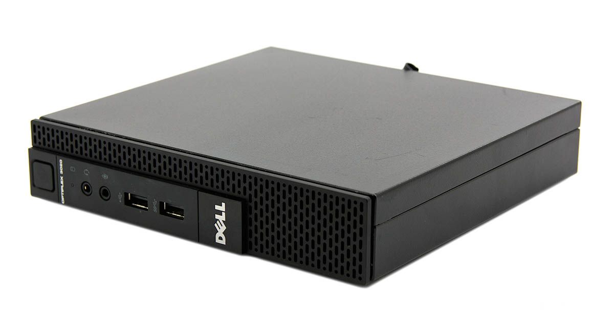 Dell OptiPlex 3020M Micro Computer i5-4590T Windows 10 - Grade B Refurbished - Dell refurbished available on PCLiquidations