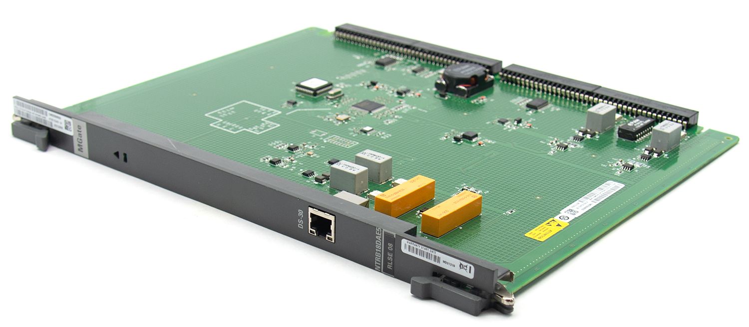 Nortel MGate Card (NTRB18DAE5) Refurbished -  refurbished available on PCLiquidations
