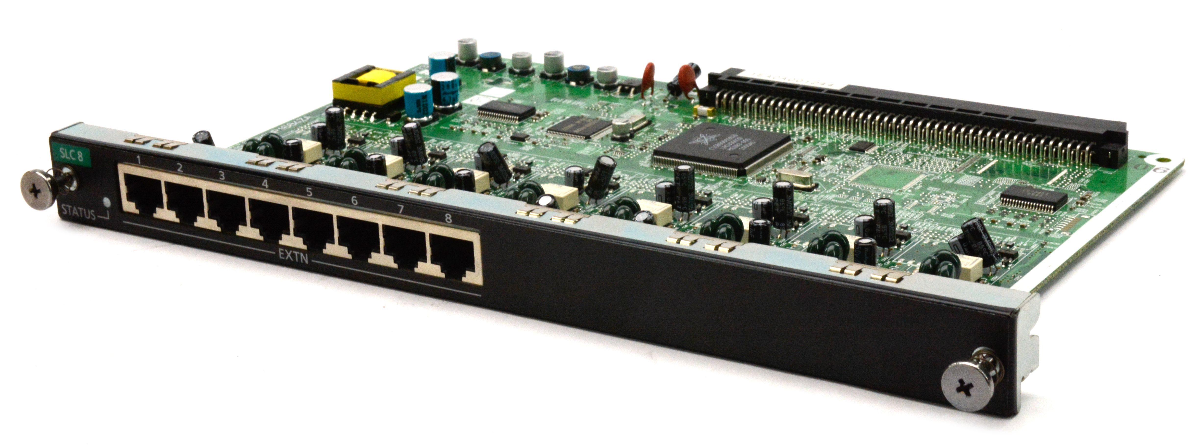 Panasonic KX-NCP1173 (SLC8) 8-Port Expansion Caller ID Card - Refurbished Refurbished - Panasonic refurbished available on PCLiquidations