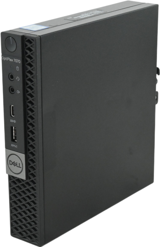 Dell OptiPlex 7070 Micro Computer i5-9600T - Windows 11 - Grade B Refurbished - Dell refurbished available on PCLiquidations