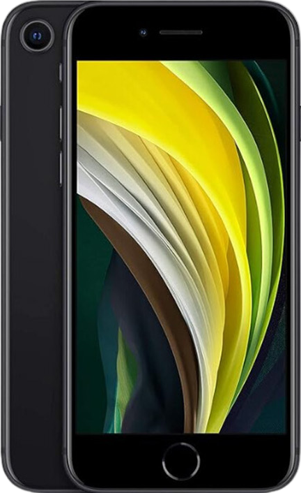 Apple iPhone  A2275 SE (2nd Gen) 4.7"" Smartphone A13 128GB (AT&T)- Black - Grade B Refurbished - Apple refurbished available on PCLiquidations