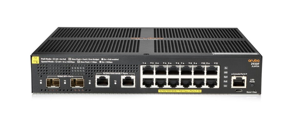 Buy Aruba 2930F 12G PoE+ 2G/2SFP+ Switch - Refurbished Refurbished - $1440.00 Aruba 2930F 12G PoE+ 2G/2SFP+ Switch - Refurbished Refurbished - Aruba (networking company)
Note: There may be multiple organizations refurbished available on PCLiquidations