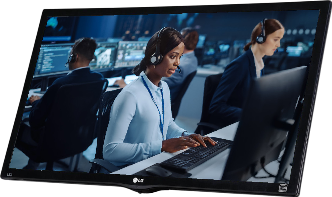 LG 24M47H-P 24"" Widescreen LED LCD Monitor - No Stand - Grade C Refurbished - LG refurbished available on PCLiquidations