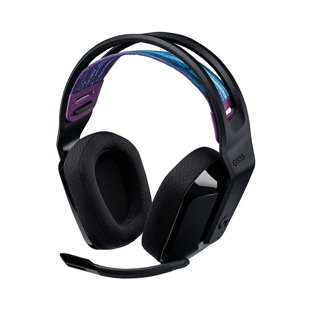 Logitech G535 Wireless Gaming Headset - Black Refurbished - Logitech refurbished available on PCLiquidations