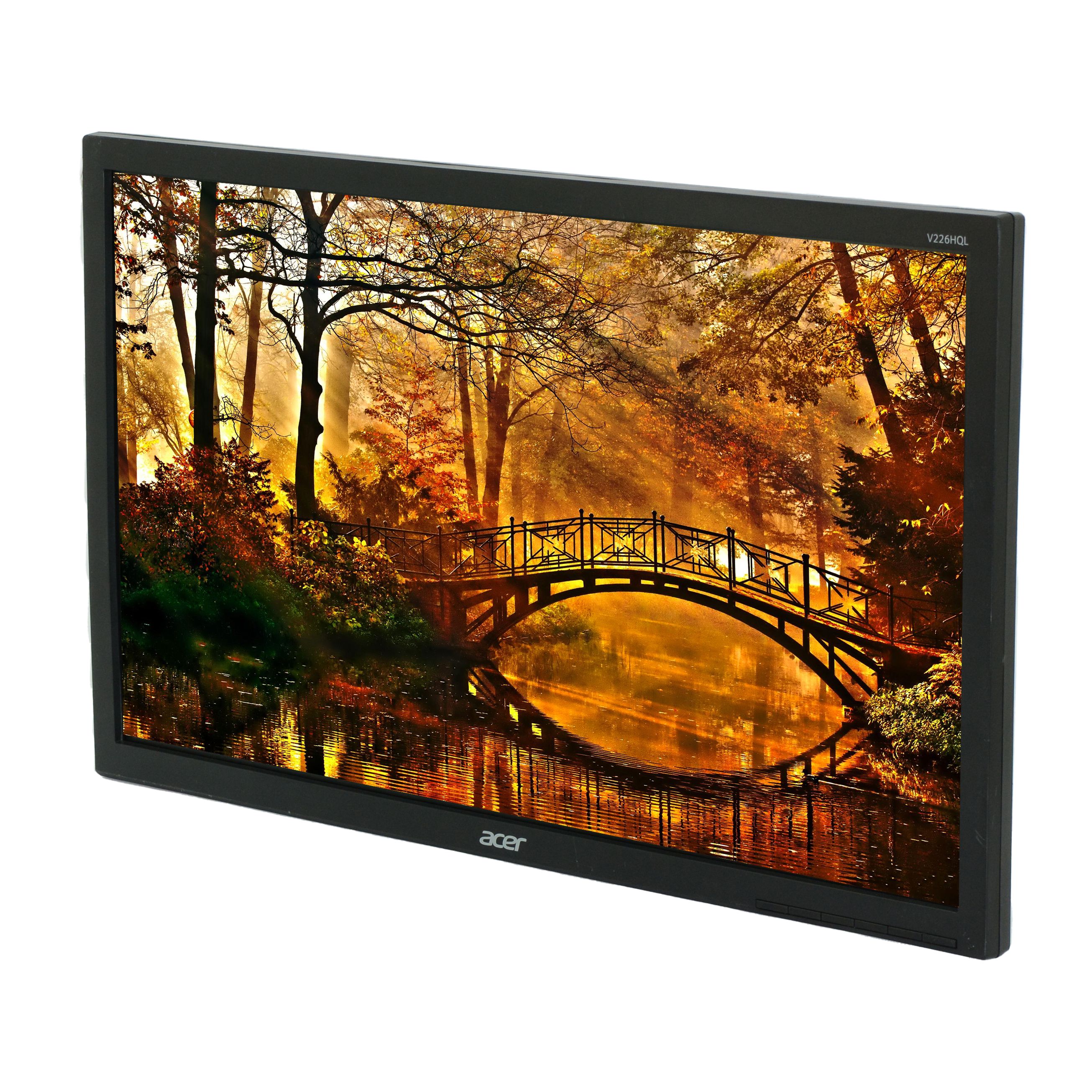 Acer V226HQL Abmdp 22"" Widescreen LED LCD Monitor - No Stand - Grade A Refurbished - Acer refurbished available on PCLiquidations