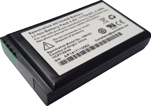 Spectralink Lithium Ion 3.6V 1170mAh 4.0Wh Battery( 72-  75- 76-  & 77- Series) Refurbished -  refurbished available on PCLiquidations