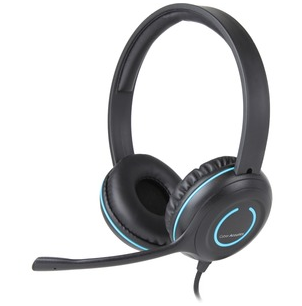 Buy Cyber Acoustics AC-5008 USB Stereo Headset Refurbished - $24.99 Cyber Acoustics AC-5008 USB Stereo Headset Refurbished - Cyber Acoustics refurbished available on PCLiquidations