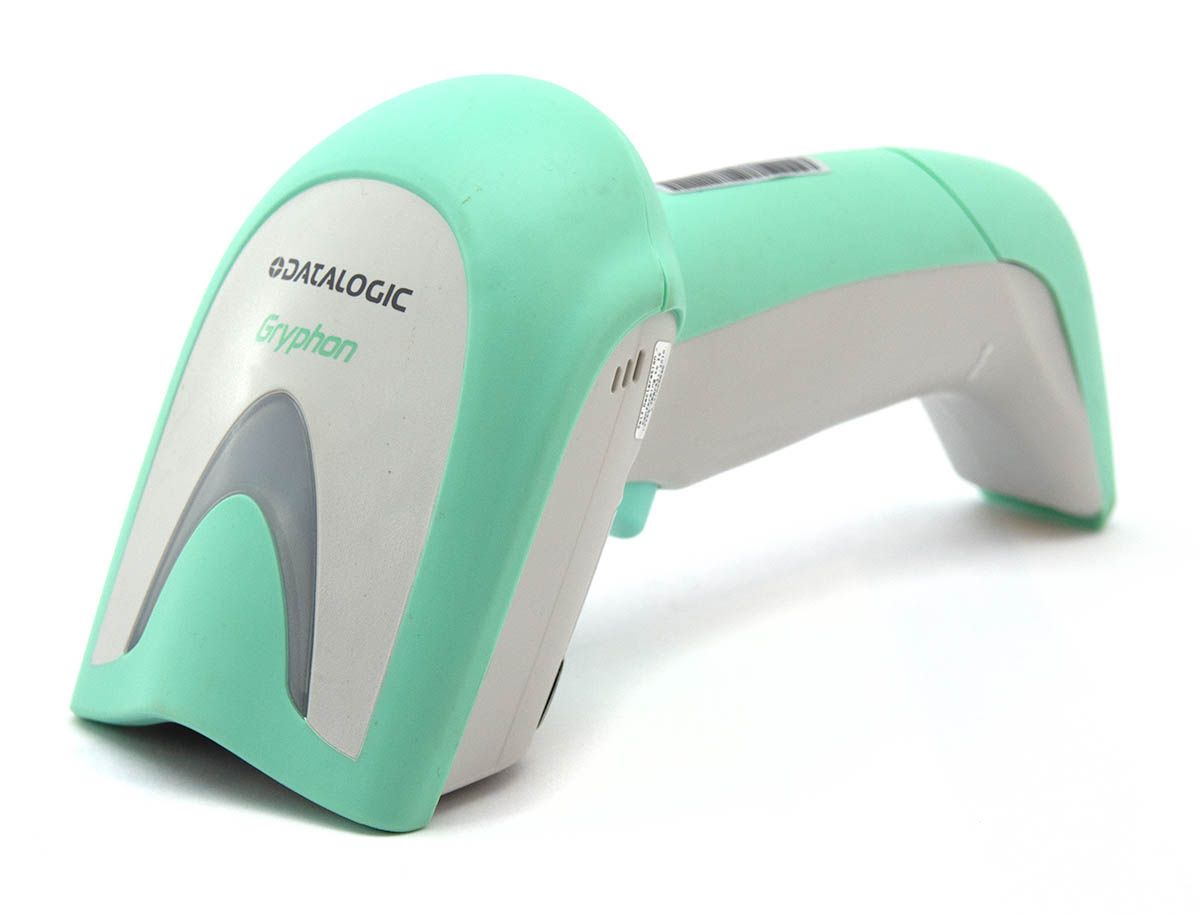 Datalogic Gryphon GBT4400 White Wireless Handheld Barcode Scanner - Scanner Only Refurbished - Datalogic refurbished available on PCLiquidations