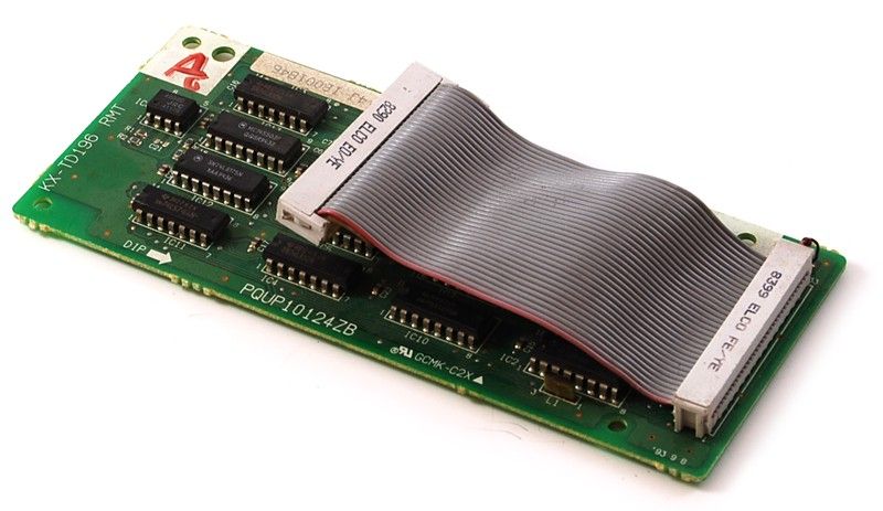 Panasonic KX-TD196 Remote Modem Card Refurbished - Panasonic refurbished available on PCLiquidations