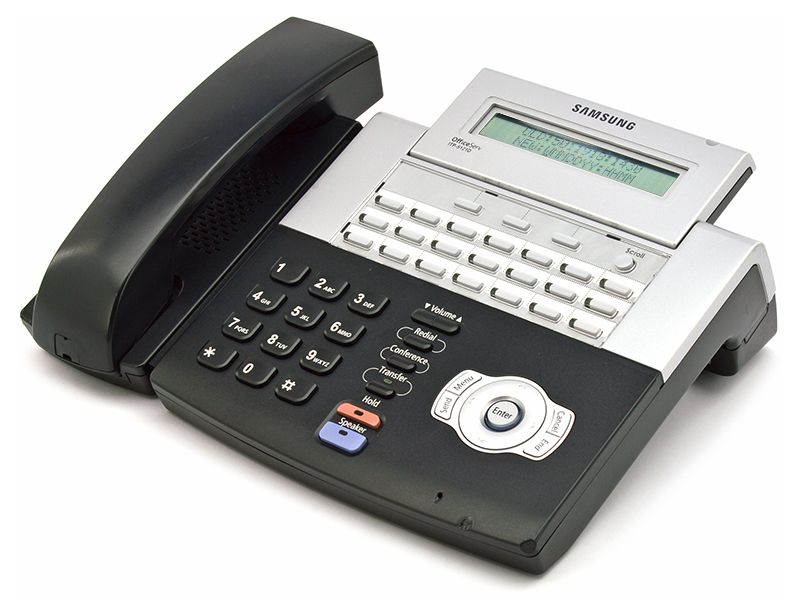 Samsung OfficeServ 21-Button IP Display Speakerphone (ITP-5121D) - Grade B Refurbished - Samsung refurbished available on PCLiquidations