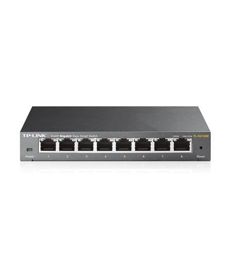 TP-Link 8-Port Gigabit Easy Smart Switch Refurbished - TP-Link refurbished available on PCLiquidations